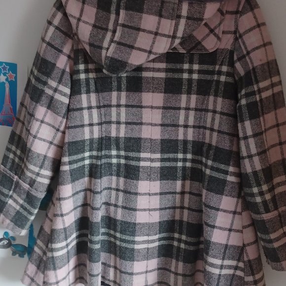 Sean John girl pink and grey coat size small (7-8) - Picture 2 of 4